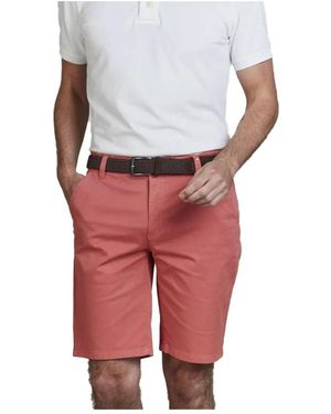Hansen & Jacob Casual Shorts - Blanc