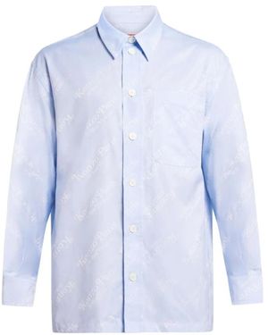 KENZO Light Jackets - Bleu
