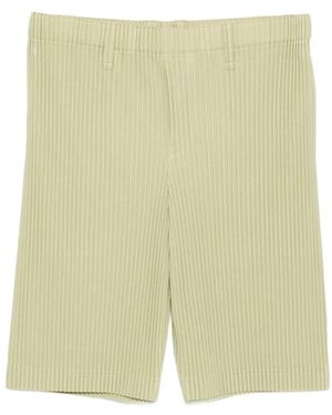 Issey Miyake Casual Shorts - Green