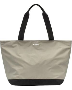 K-Way Tote Bags - Grey