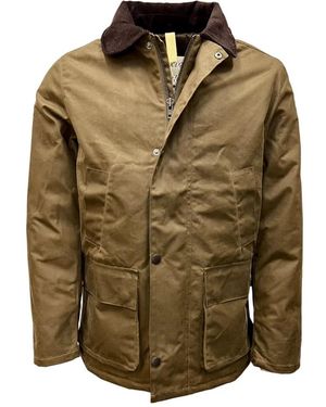 Brixtol Textiles Light Jackets - Green