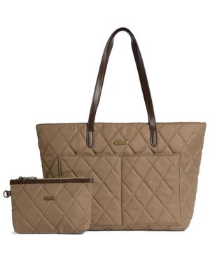 Barbour Shopping Bags - Brown