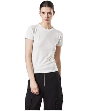 Thom Krom T-Shirts - Blanc