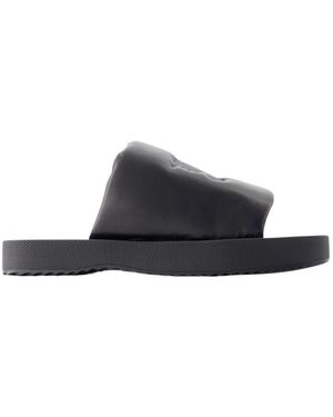 Burberry Sliders - Blu