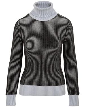 Beatrice B. Turtlenecks - Black