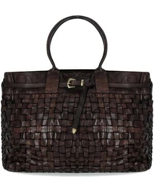 Campomaggi Tote Bags - Noir