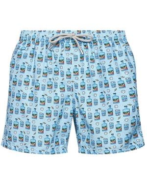 MC2 Saint Barth Beachwear - Blue
