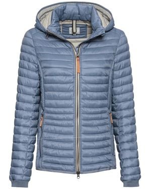 Camel Active Winter Jackets - Blue