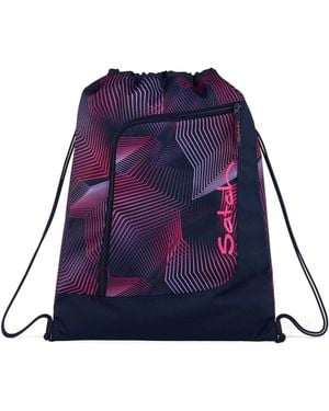 Satch Backpacks - Purple
