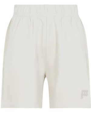 PANGAIA Casual Shorts - White