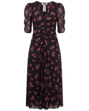 Diane von Furstenberg Midi Dresses - Bleu