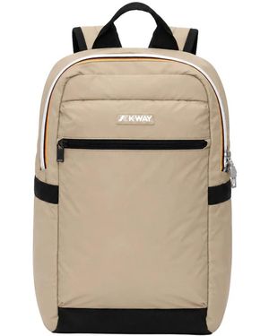 K-Way Backpacks - Natural