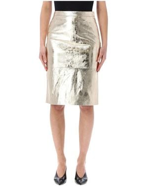 ROTATE BIRGER CHRISTENSEN Pencil Skirts - Natural