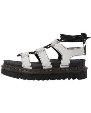 Dr. Martens Flat Sandals - Black