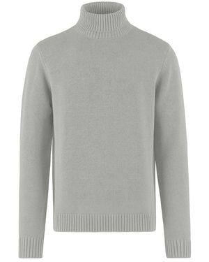Bomboogie Turtlenecks - Grey
