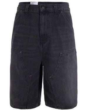 Carhartt Denim Shorts - Blue