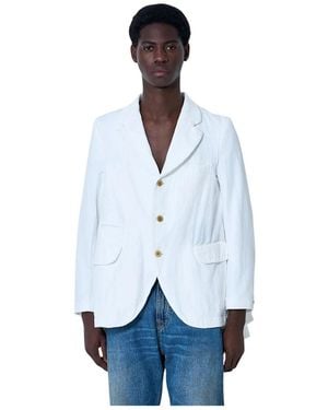 Comme des Garçons Blazers - Blue