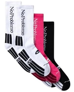 Aries No Problemo Sokken 3-Pack - Zwart
