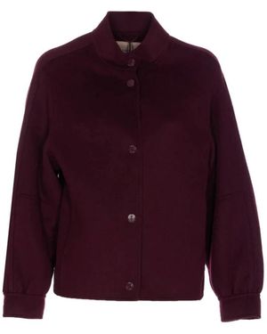 Twinset Light Jackets - Purple