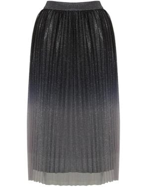 Ichi Midi Skirts - Gris