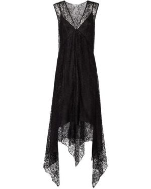 Fendi Midi Dresses - Negro