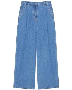 Givenchy Wide Jeans - Blauw