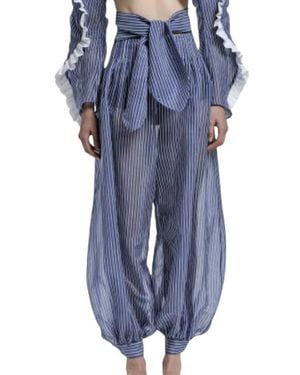 Vivetta Balloon Hosen - Blau