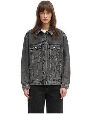 Anine Bing Rory Denim Jacket - Grijs