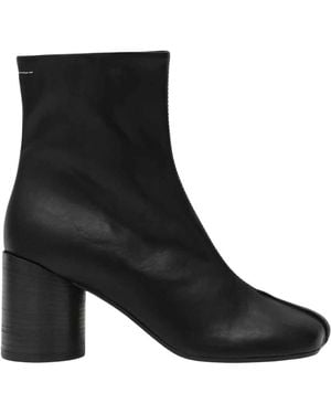 MM6 by Maison Martin Margiela Heeled Boots - Black