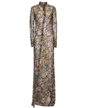 Dries Van Noten Jurken - Naturel