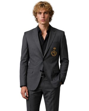 Dolce & Gabbana Jassen ,Blauw ,Jassen - Grijs