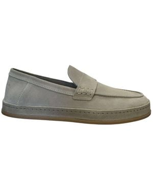 Hogan Loafers - Grey