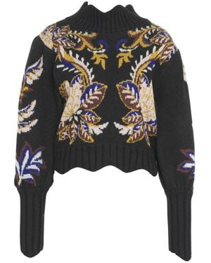 FARM Rio Turtlenecks - Zwart