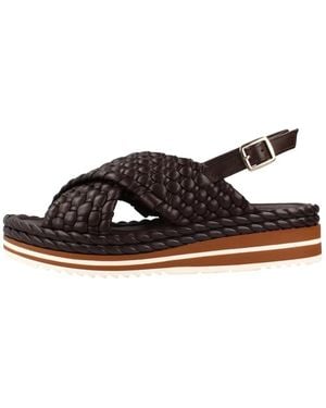 Pons Quintana Wedges - Marrone