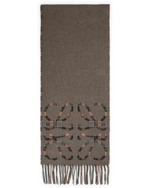 Loewe Winter Scarves - Marrone