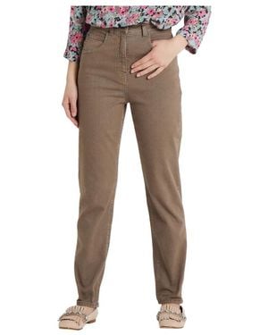Missoni Broeken ,Bruin ,Katoen Jeans Vita Alta - Grijs