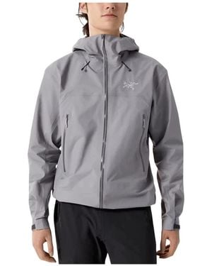 Arc'teryx Rain Jackets - Gris