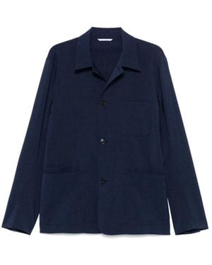 Paul Smith Casual Shirts - Blauw