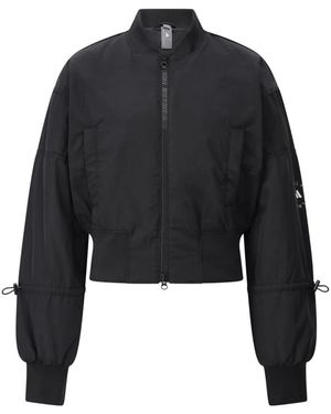 adidas By Stella McCartney Bomber Jackets - Nero