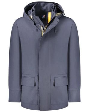 K-Way Winter Jackets - Blue