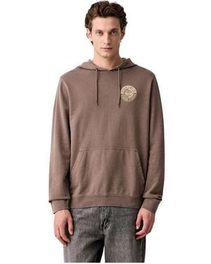 Hurley Hoodies - Marrone