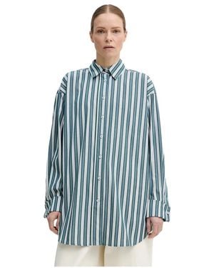 REMAIN Birger Christensen Shirts - Bleu