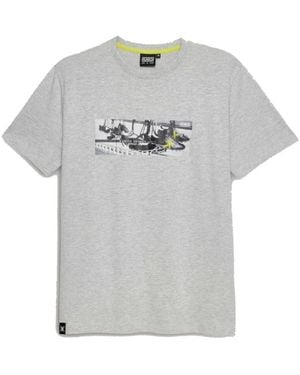 Munich Stadium regular t-shirt - Grau