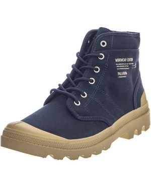 Palladium Scarpe Profilo Alto - Blau