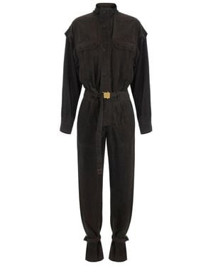 Elisabetta Franchi Jumpsuits - Black