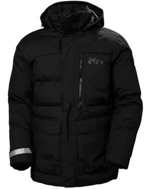 Helly Hansen Winter Jackets - Black