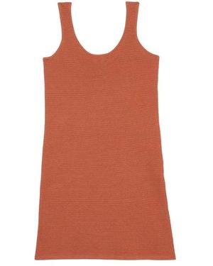 Ines De La Fressange Paris Short Dresses - Marrone
