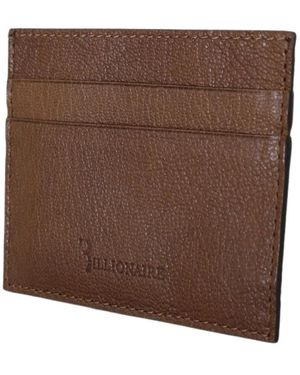 Billionaire Wallets & Cardholders - Marrone