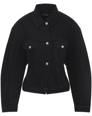 Jacquemus Denim Jackets - Nero