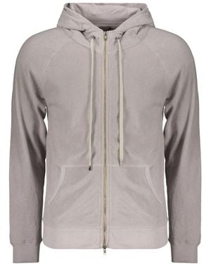Moorer Zip-Throughs - Grey